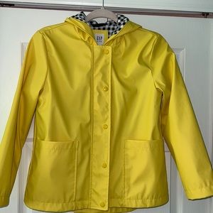 NWT Gap lined raincoat sz L plus